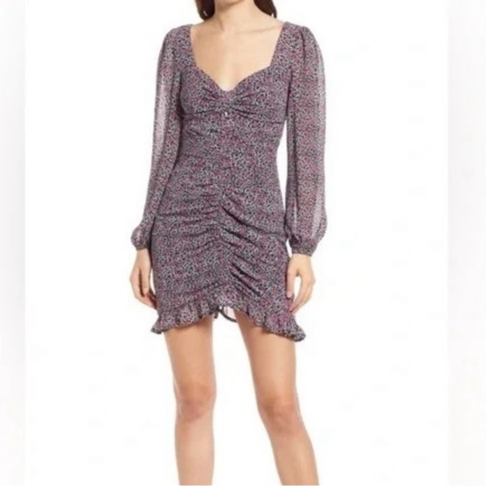 Floret Studios Ditsy Floral Dress Size S